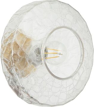 Светильник настенный-потолочный 1*Е27 2198/00/01CW бронза/прозрачный Acordy Stilfort