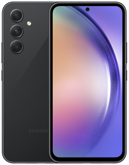 Смартфон Samsung Galaxy A54 8/256GB графит (SM-A546EZKDCAU)