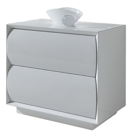 Тумбочка DUPEN М-131 белая