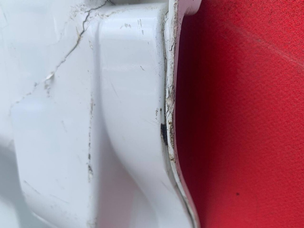 Продолжение (дефект) двери левой 2023г.