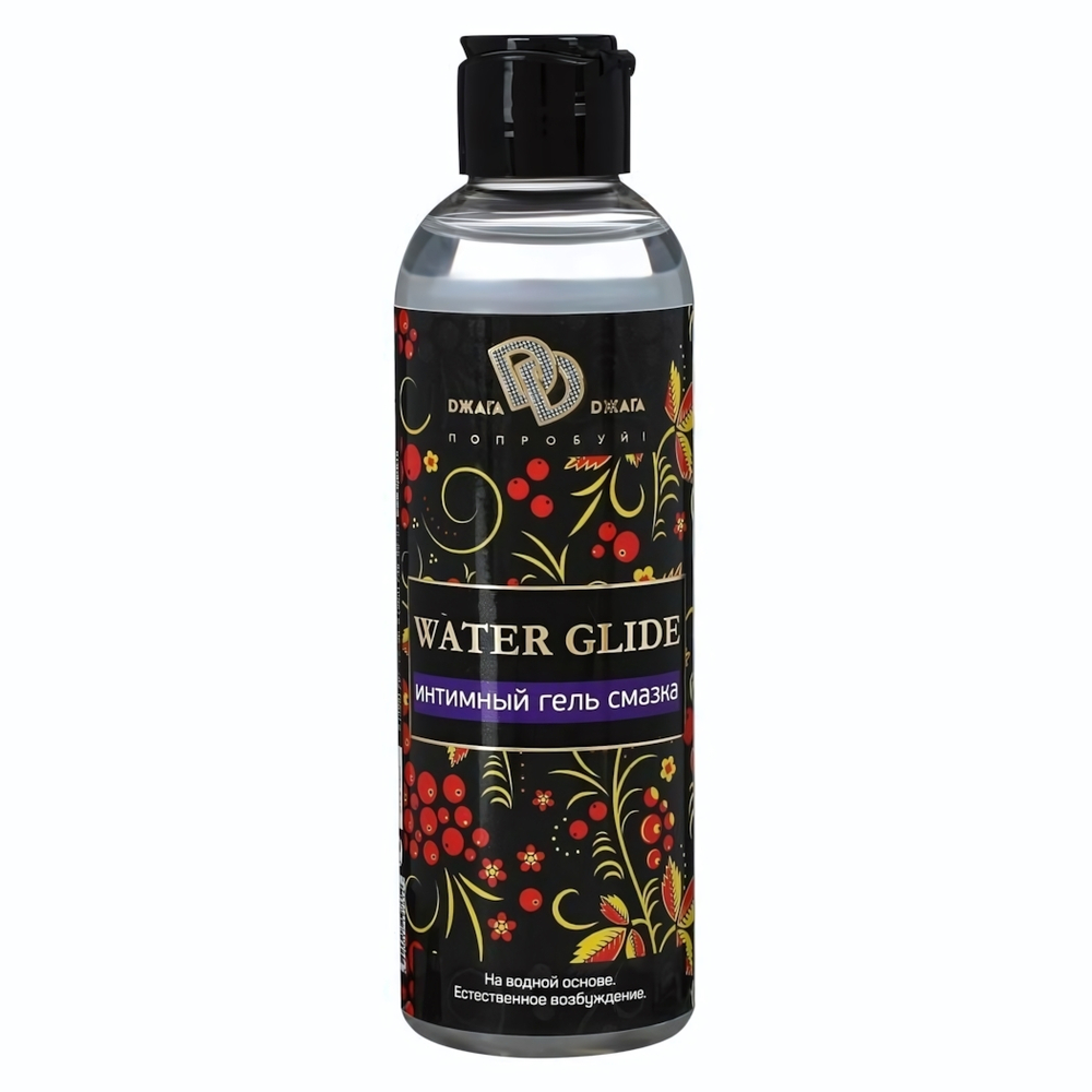 Интимный гель-смазка WATER GLIDE - 200 мл.