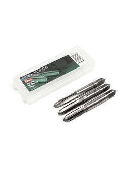 Метчик M6x1 (3шт), в пластиковом футляре RockForce##Rock FORCE RF-TAP6x1