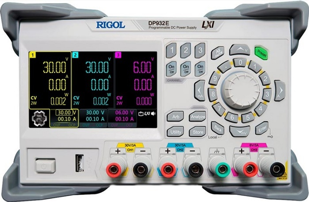 Источник питания  Rigol DP932E