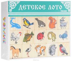 Лото "Животный мир"