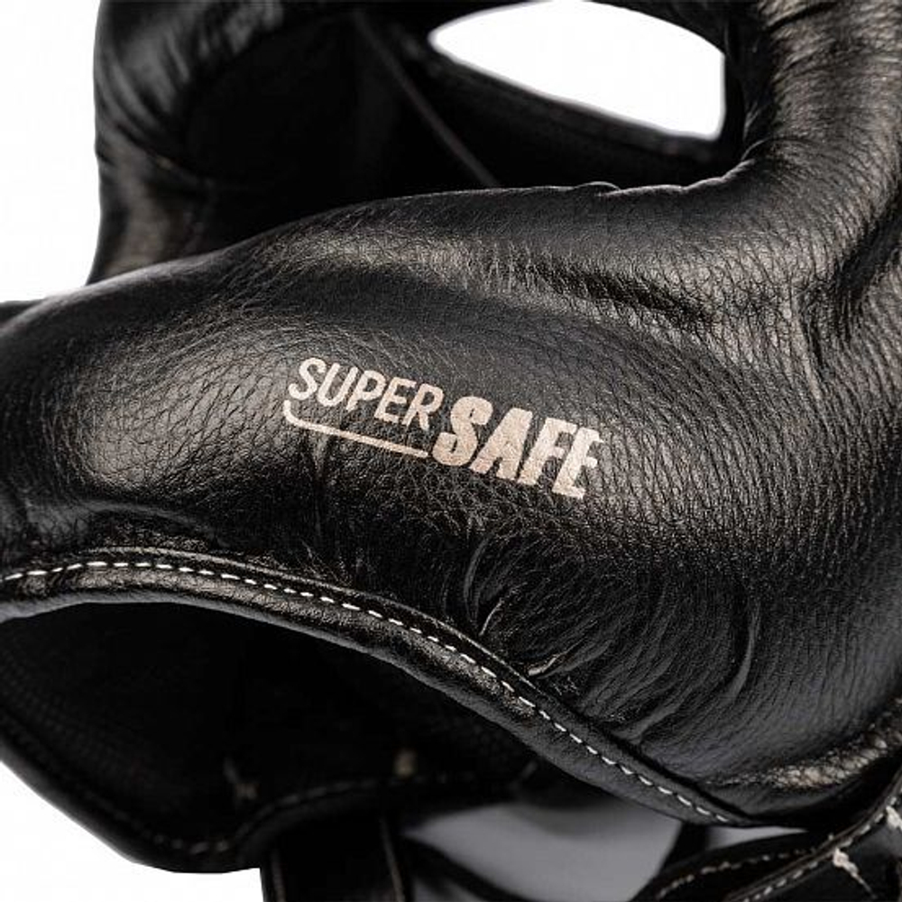 Шлем для единоборств с бампером Clinch Face Guard черно-бронзовый C149