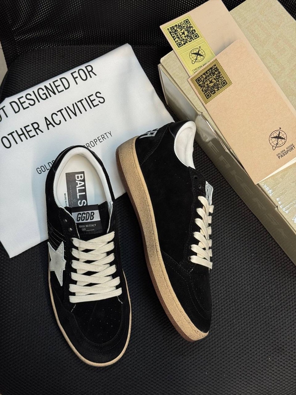 Кеды Golden Goose