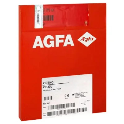 Рентгенпленка Agfa ORTHO CP-GU M 18х24 см 100 листов