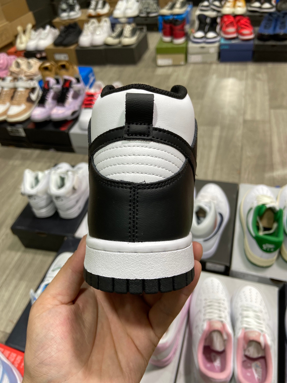 Nike Dunk High Black White (2021)