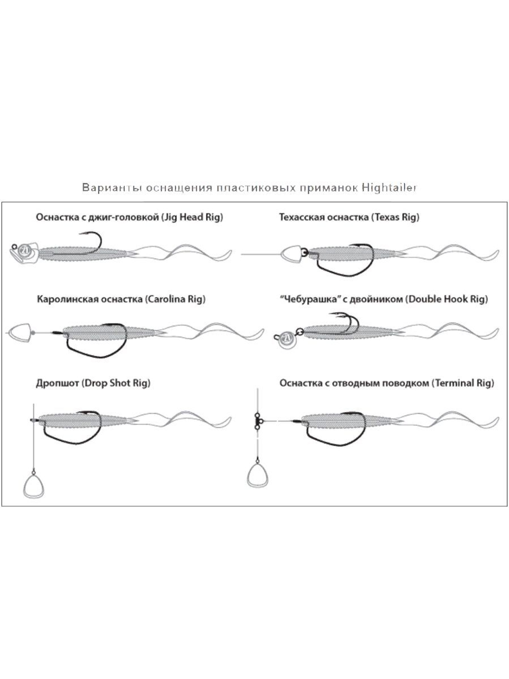 Твистер Pontoon21 Homunculures Hightailer, 2.5'', длина 63,5мм, вес 2,4гр,цвет 117