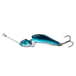 Воблер Wake Jigwobbler 93g/15cm Black Silver FS