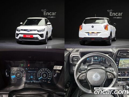 KG Mobility (Ssangyong) Very New Tivoli Бензин 1.5 2WD (11.2021)