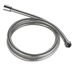 Смеситель для ванны Azario Conda керамический картридж, длинный излив, с ручным душем, шланг 150 см, хром (AZ-K1711)