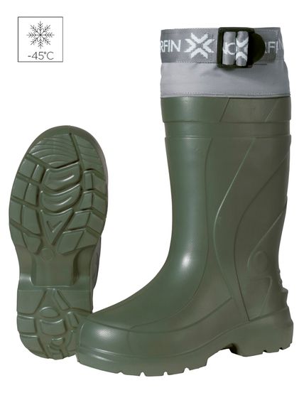 Сапоги зим. Norfin SCANDIC с манж. хаки -45 EVA р.45-46