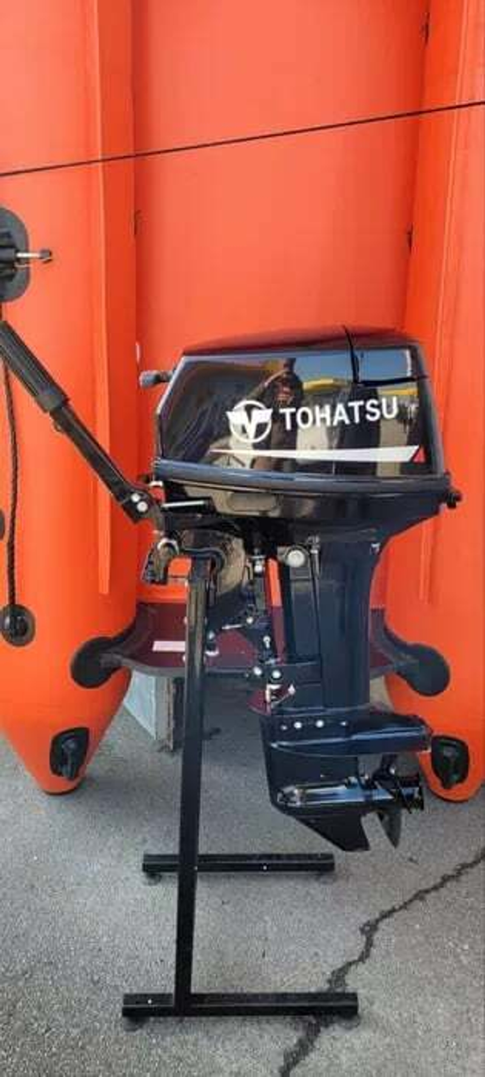 2х-тактный лодочный мотор TOHATSU M18E2S Б/У