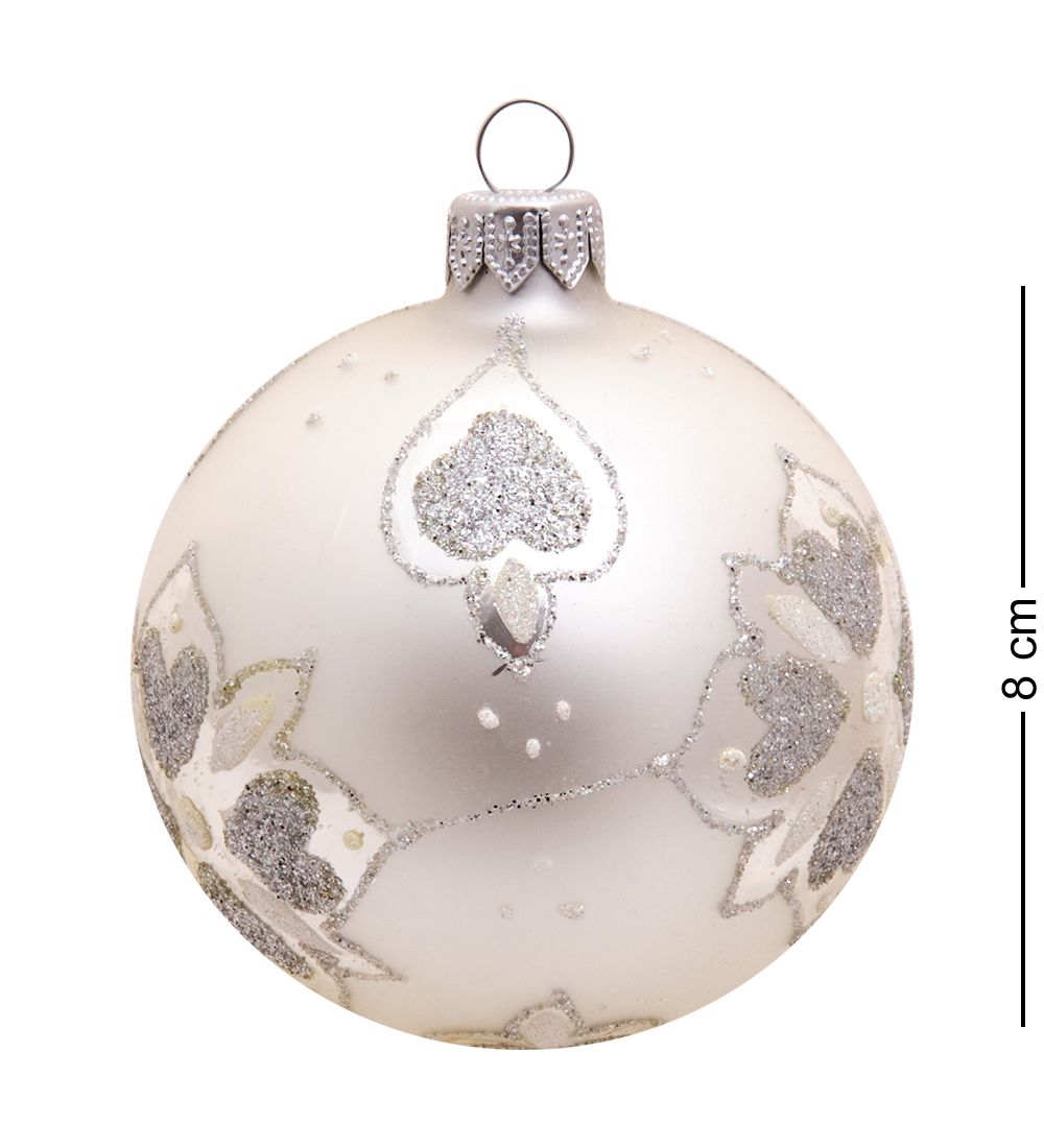 Элита НФШ-1565/1 Ел.украшение Шар «Диадема» 80 мм