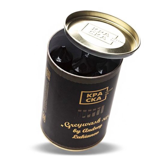 Сет грейвошей Андрея Лукьянова (Краска Tattoo Ink)