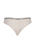 Кружевное трусики-бразилианки 3 шт. Calvin Klein Underwear - черный(000QD5225E)