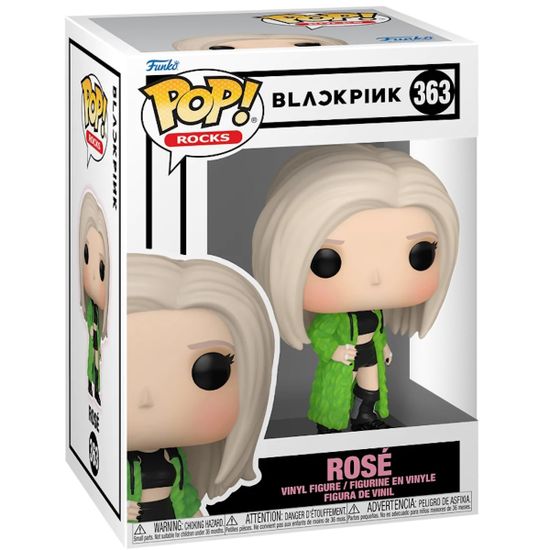 Фигурка Funko POP! Rocks Blackpink Rose (363) 72606