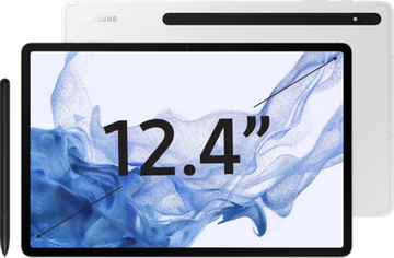 Планшет Samsung Galaxy Tab S8+ 128GB 5G Silver