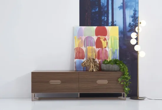 ТВ-тумба Ambra 180х55 цвет коричневый