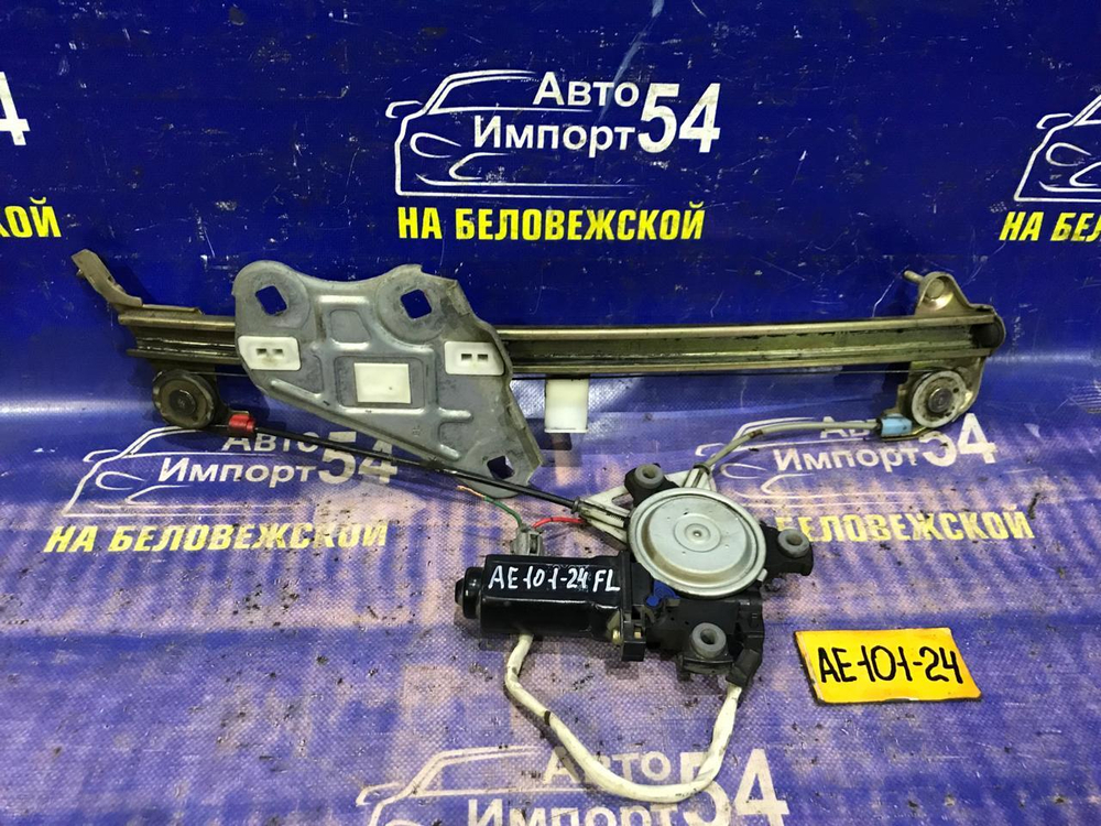 Стеклоподъемник передний левый TOYOTA MARINO 1992