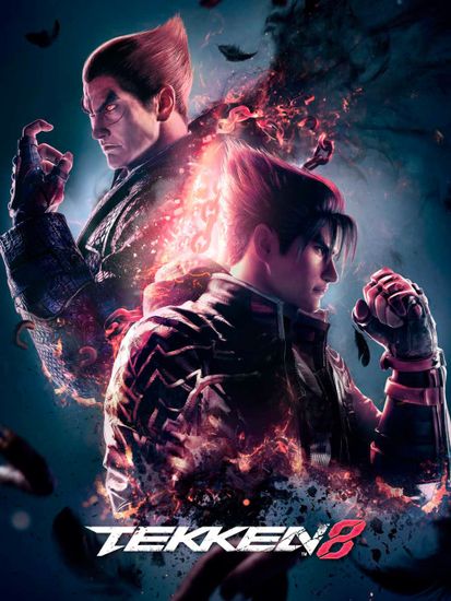 Пазл Good Loot Tekken 8 Key Art - 1000 элементов (Gaming серия) / Пазл по мотивам игры «Теккен 8»