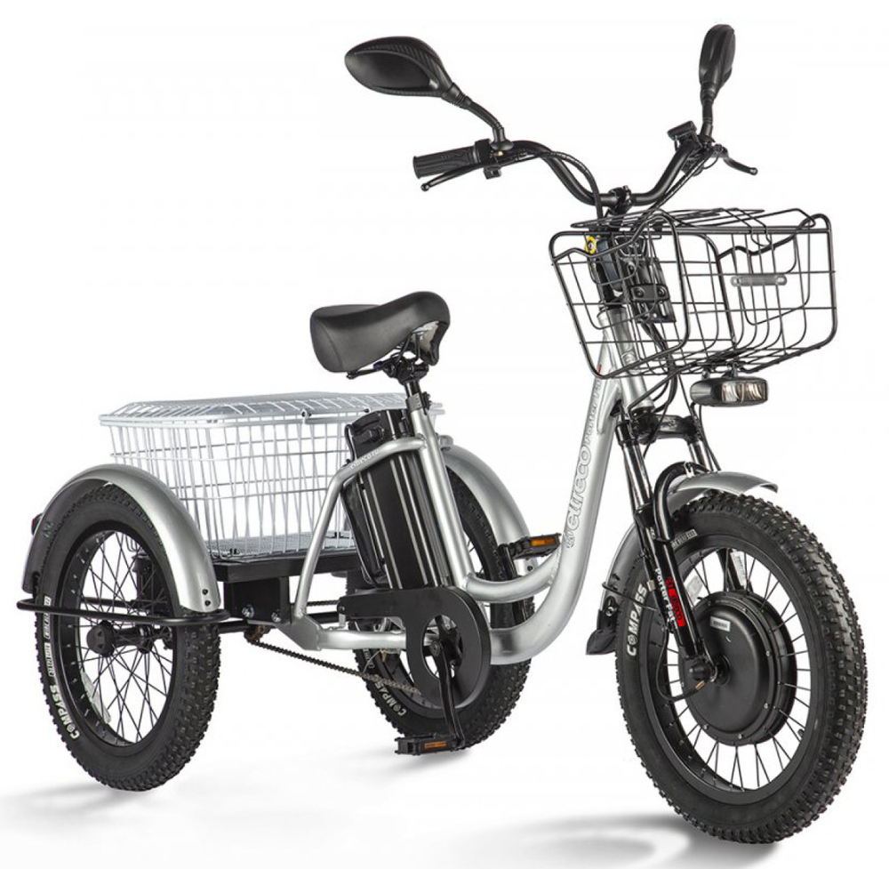 Электровелосипед Eltreco Porter Fat 500 Up (2024)