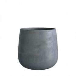 Кашпо CONE SMOKEY BLUE D50 H54