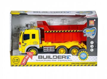 Грузовик Самосвал Builder 1:16 свет+звук