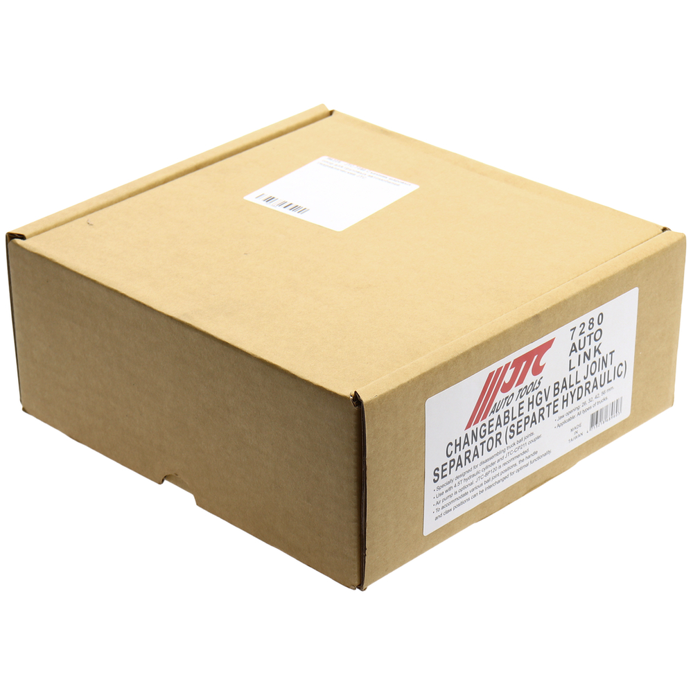 Съемник шаровых опор для грузовых автомобилей гидравлический JTC