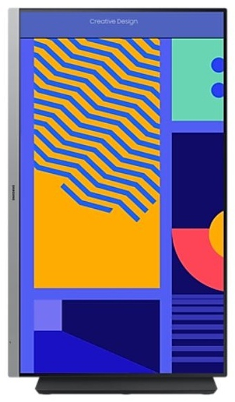 Монитор Samsung LS24C430GAIXCI черный