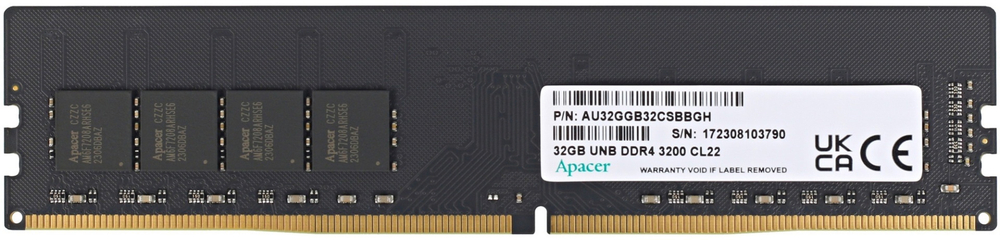 Оперативная память Apacer EL.32G21.PSH 32 Гб