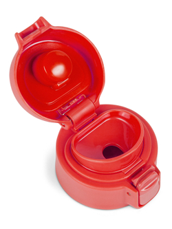 Термокружка Relaxika 701 (0,48 литра), красная