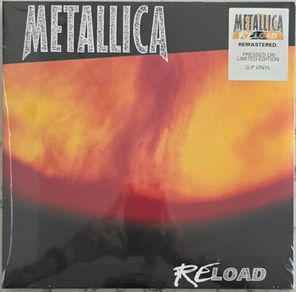 Metallica / Reload (Limited Edition)(Coloured Vinyl)(2LP)