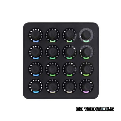 DJ Tech Tools MIDI Fighter Twister Black