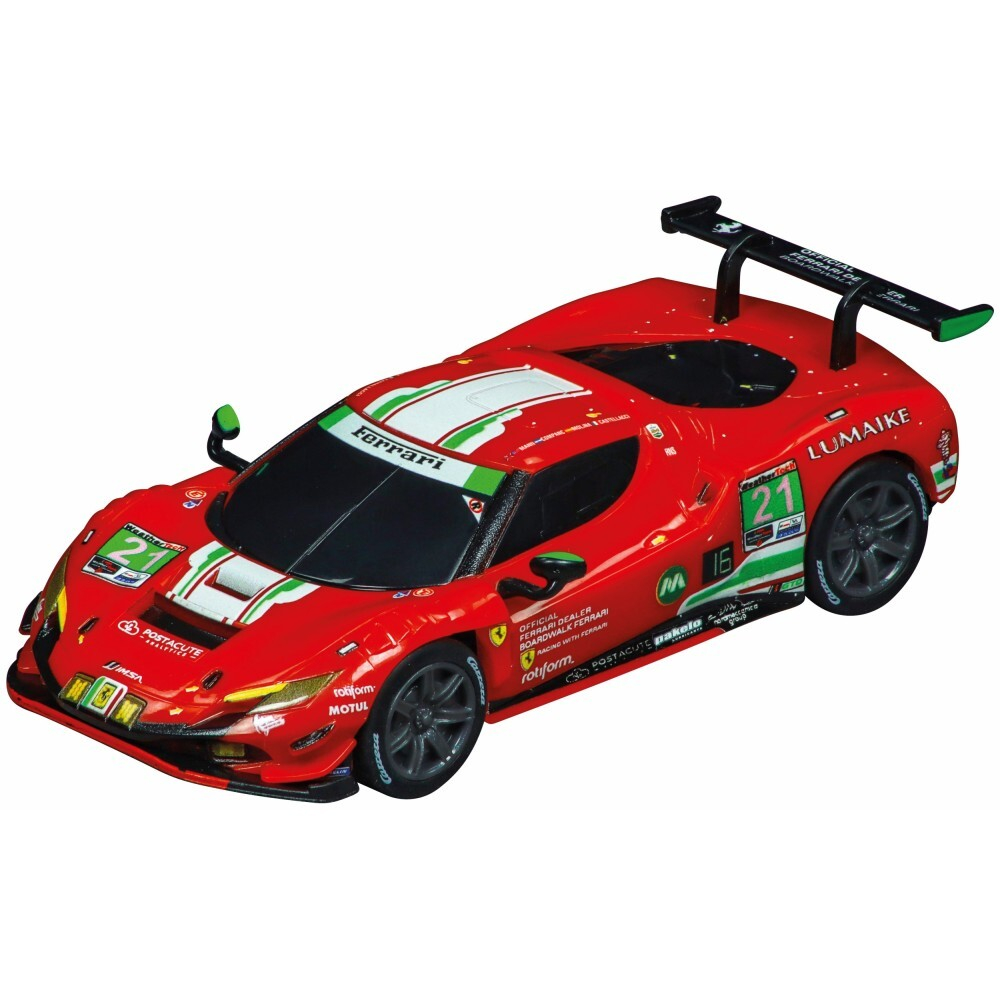 Carrera GO!!! - Автотрек 8,6 м Ferrari Power Racing + 2 машинки 62575 / артикул   62575  / GTIN 4007486625754