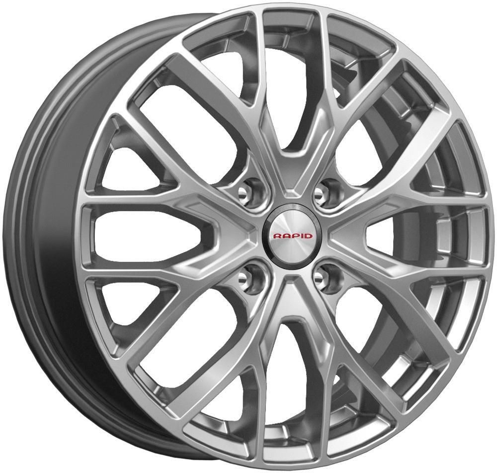 K&amp;K KC891 6x16 4x114.3 ET 40 Dia 67.1 (дарк платинум)