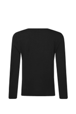 Лонгслив BOSS Kidswear - черный(J25O68)