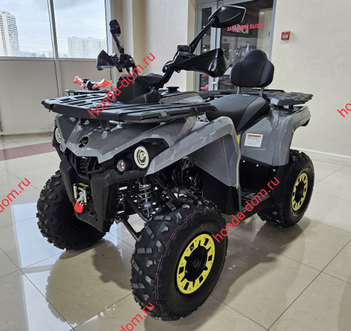 Квадроцикл (комплект для сборки) Gladiator F200 LUX серый