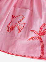 Сарафан для девочки Next AK2-479, Розовый