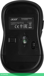 Мышь Acer OMR306 черный/серый (ZL.MCECC.021)