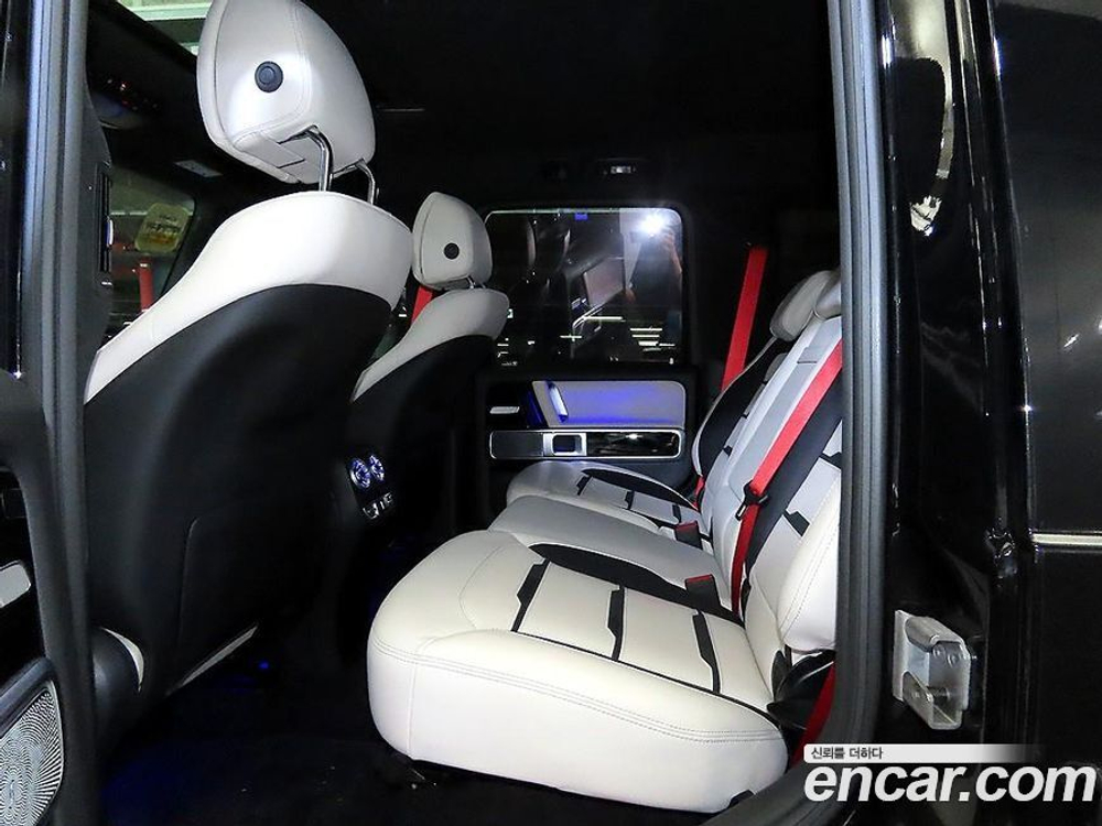 Mercedes-Benz G-Class W463b AMG G63 (12.2021)