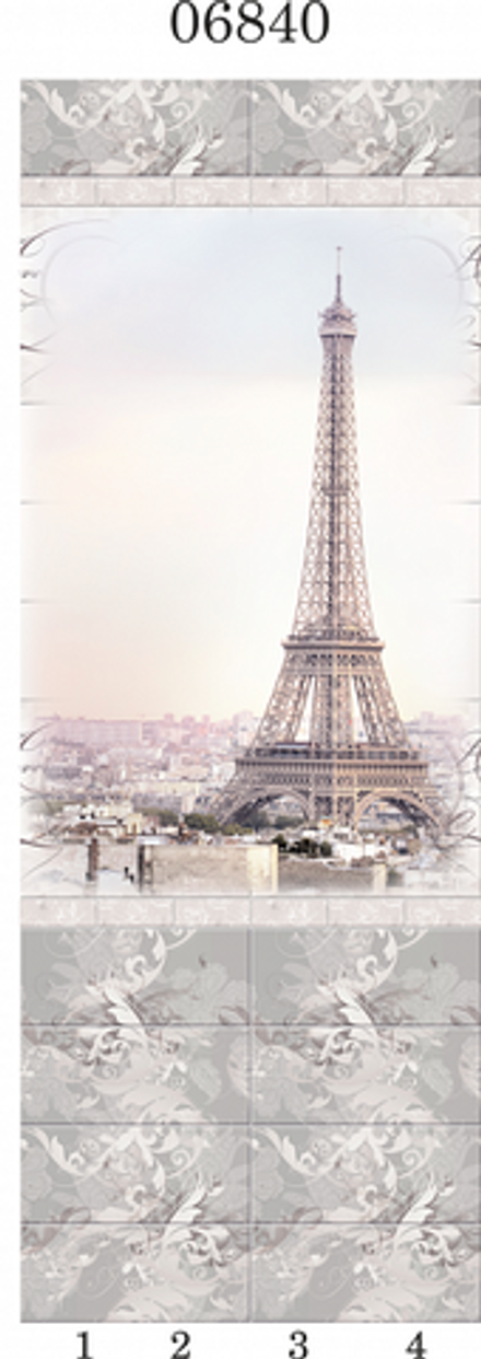 Панель из ПВХ Panda "Романтика" арт.06840