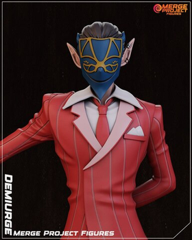 Demiurge overlord демиург Фигурка