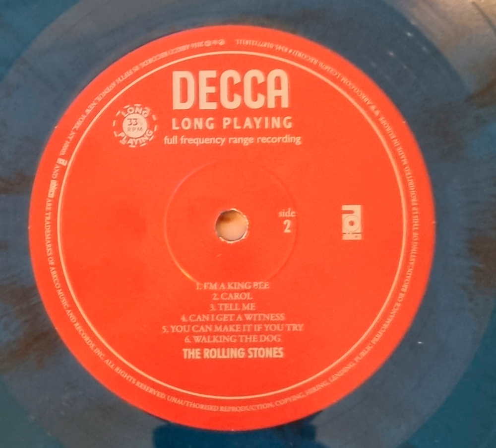 The Rolling Stones / The Rolling Stones (Coloured Vinyl)(LP)