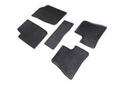 Резиновые коврики Сетка для Peugeot 206 1998-2012, Seintex.00585