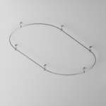 Шинопровод накладной/подвесной Technical TRX154-2SR-D1200-PT