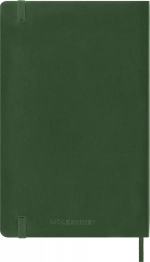 Ежедневник на 2025 год Moleskine Classic Soft (DSK1512DC3) 13х21см мягкая обложка зеленый