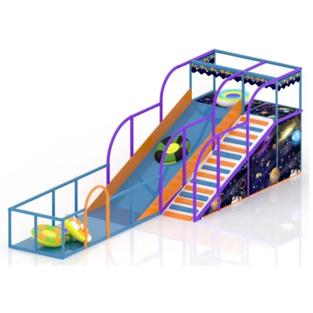 Тюбинговая горка "Космической восторг"