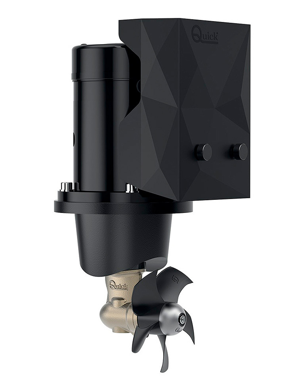 Подруливающее устройство 125 мм, 2,2 кВт, 12 В, 40 кгс (10270287 )